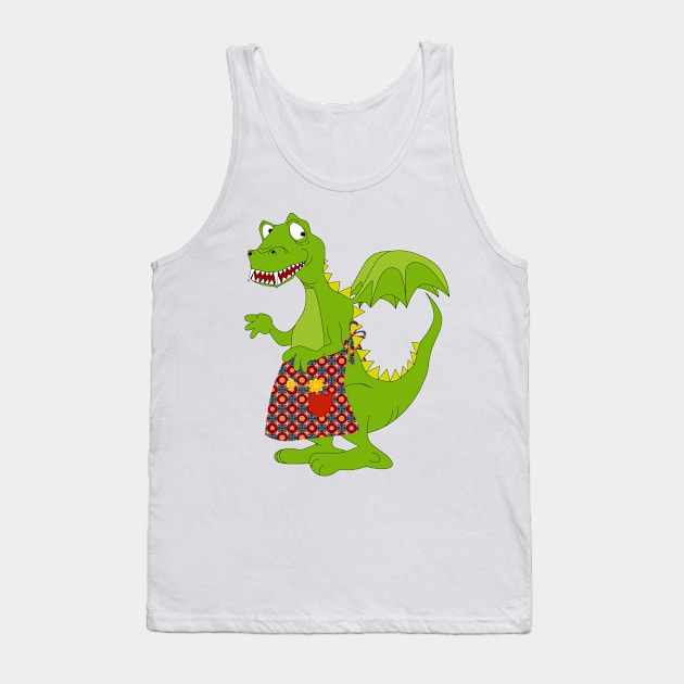 DRAGON Tank Top by STAR SHOP